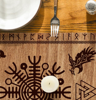 Bohemian Style Table Runner For Home Kitchen Dining Party Farmhouse Geometric Coffee Table Decoration