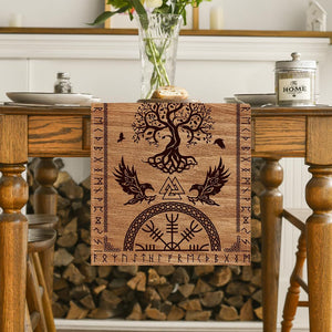 Bohemian Style Table Runner For Home Kitchen Dining Party Farmhouse Geometric Coffee Table Decoration