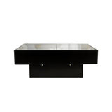 Coffee Table With Sliding Tabletop, Center Table With Hidden Storage Compartment, Extendable Table For Living Room