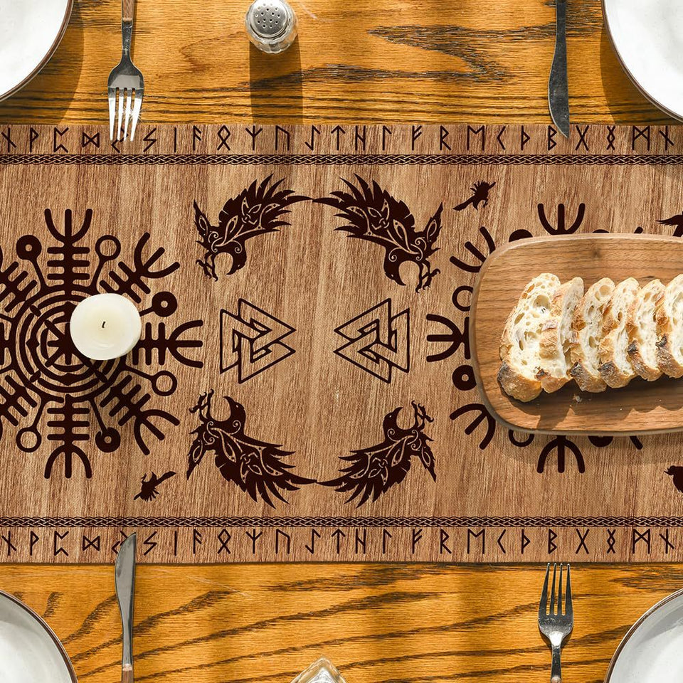 Bohemian Style Table Runner For Home Kitchen Dining Party Farmhouse Geometric Coffee Table Decoration