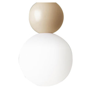 Cream Style Full Spectrum Bedroom Bedside Chandelier